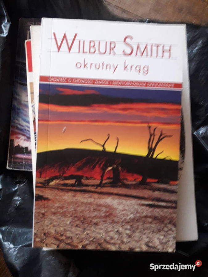 Okrutny krąg Wilbur Smith Książki i Podręczniki Warszawa sprzedam