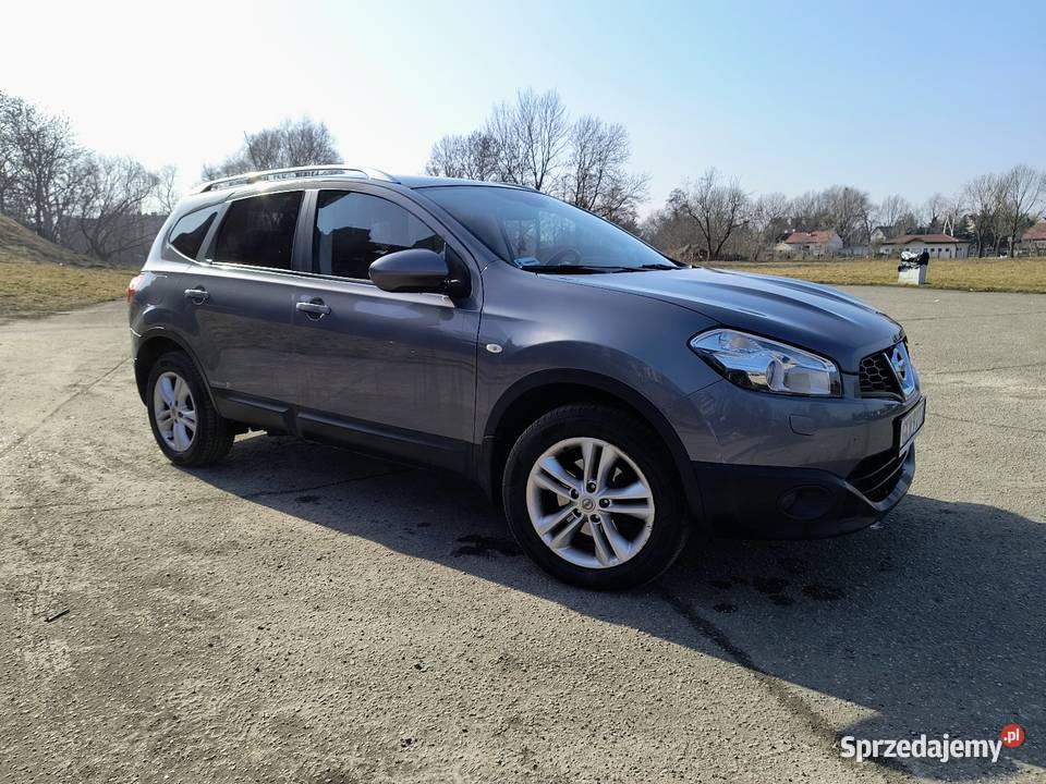 Nissan Qashqai 2 silnik 20 wersja Tekna