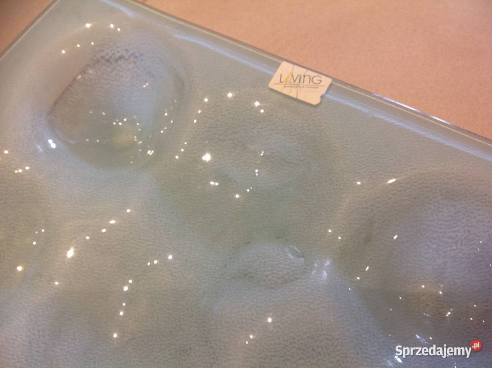 Patera szklana LIVING lubuskie