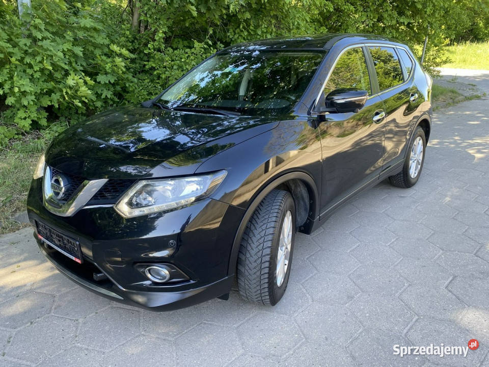 Nissan XTrail Nissan XTrail Benzyna Opłacony tempomat X-Trail Gostyń