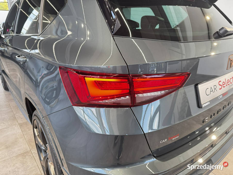 Cupra Ateca 15TSI 150 DSG 2024 r salon I małopolskie Myślenice