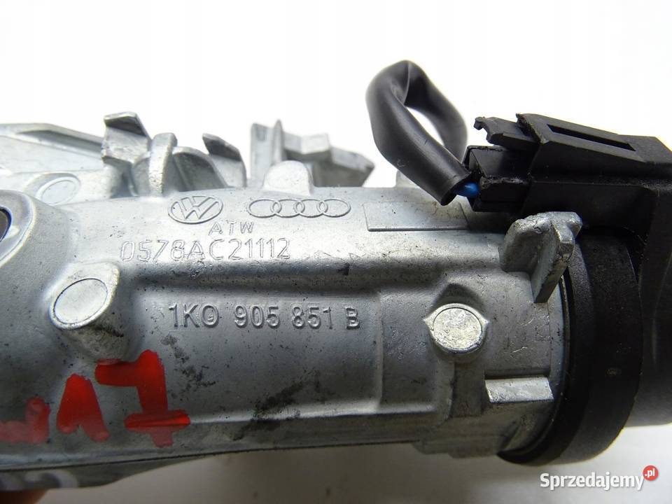 STACYJKA GROT KLUCZYKA AUDI Q3 8U SCIROCCO III Stacyjki i kluczyki