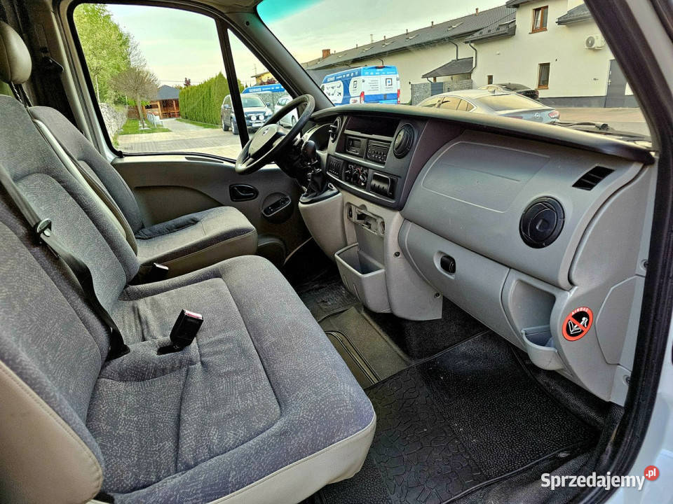 Renault Master 25 DCi 120 Kontener z Windą Klima ASR (kontrola trakcji) Zagnańsk