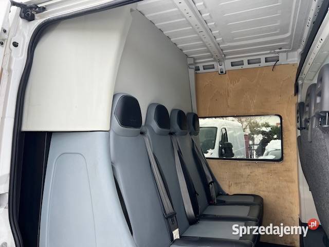 sprzedam samochód dostawczy peugeot boxer 7os 20 manualna Peugeot mazowieckie sprzedam