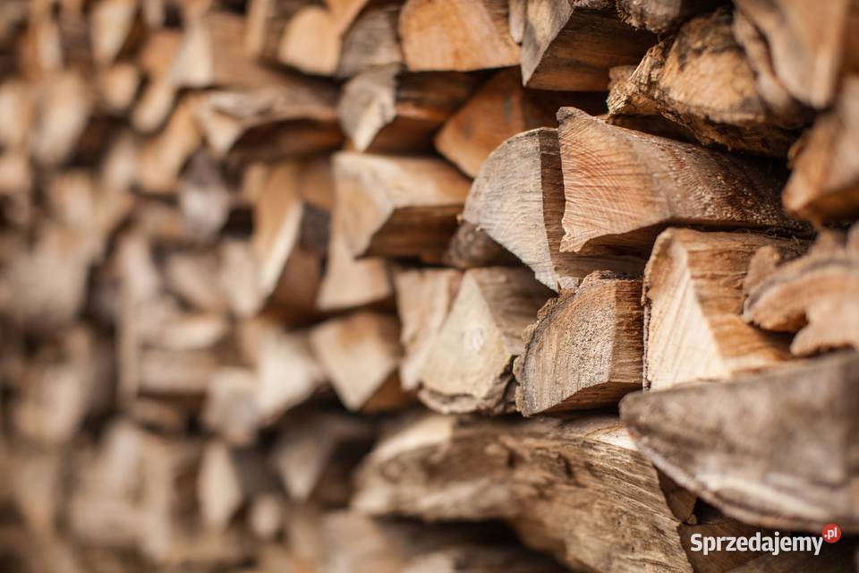 Drewno opałowe kominkowez transportem w w Kobyla Góra