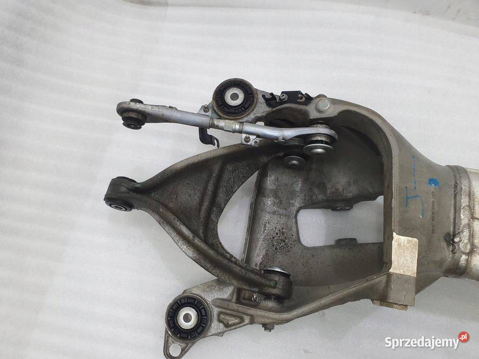 BELKA TYŁ TYLNA 20HDI PEUGEOT 407 Zestawy zawieszenia wielkopolskie sprzedam