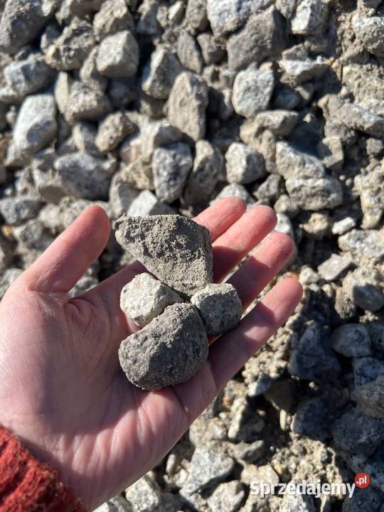KRUSZYWO GRANITOWE na podjazd drogę utwardzenie wielkopolskie Książ Wielkopolski