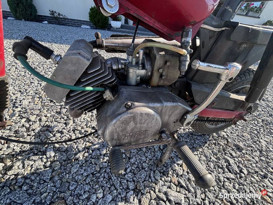 Romet Pony Motorynka Sobiesęki Pierwsze
