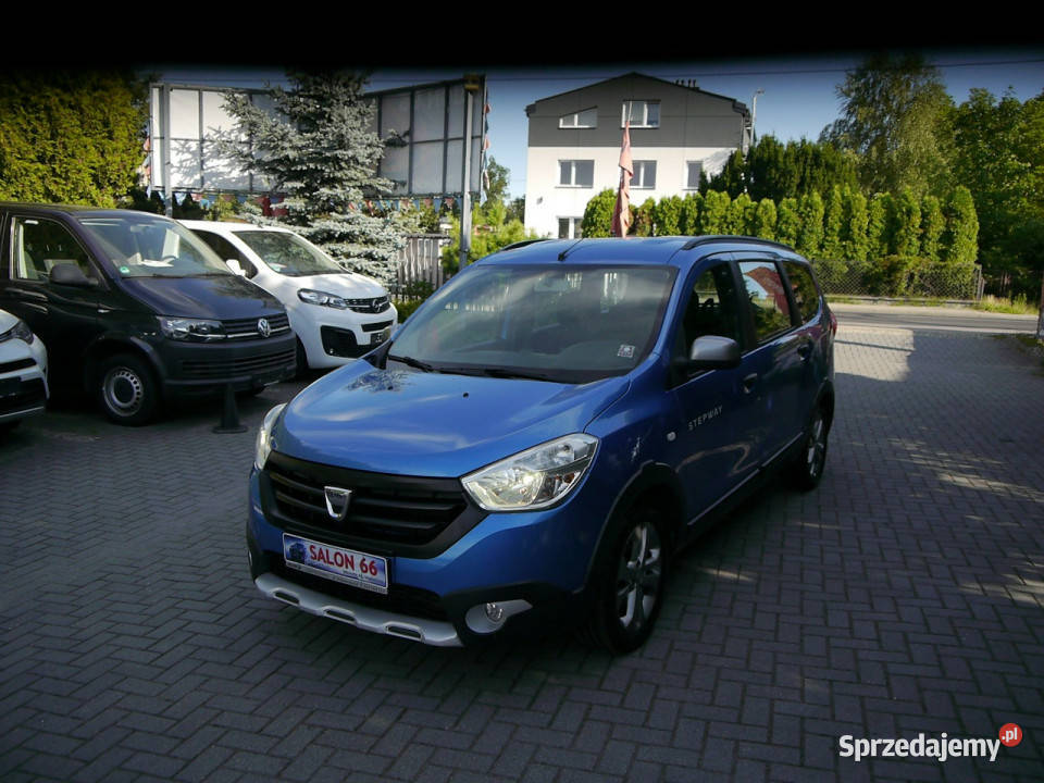 Dacia Lodgy 12b Stepway Stan b bezwypadkowy z lakier metallic śląskie Częstochowa sprzedam