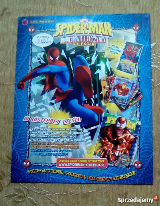 SPIDERMAN BOHATEROWIE I ZŁOCZYŃCY 39 lubelskie