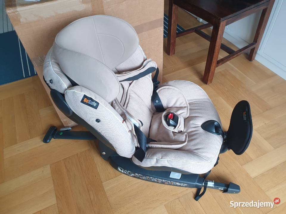 fotelik BeSafe iZi Kid X2 iSize kolor Ivory Warszawa