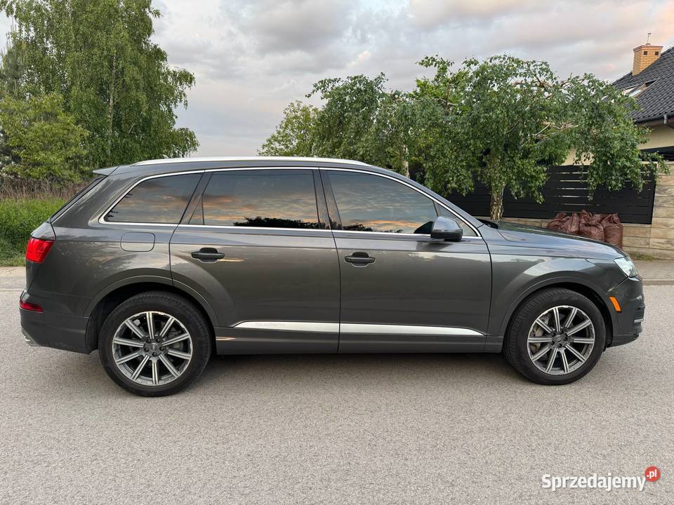 Audi Q7 30 TFSI Prestige 2018r Piastów