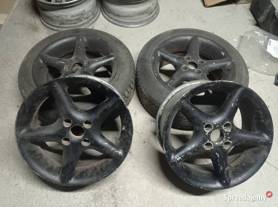 Felgi aluminiowe 15 alufelgi 4x100 BMW E30 koła Mońki