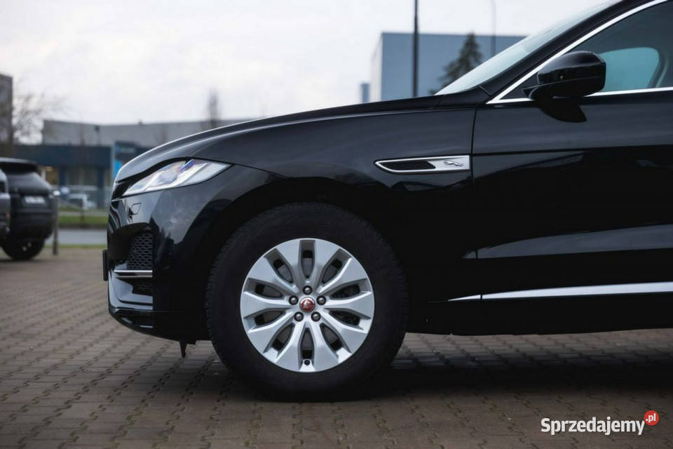 Jaguar FPACE Jaguar FPACE 20 250 SESalon I wł ogranicznik prędkości Łódź