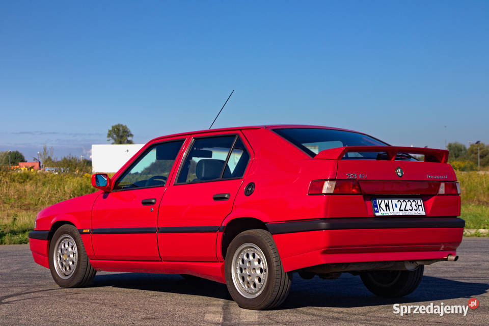 Alfa Romeo 33 17 16v Quadrifoglio Permanent QV centralny zamek sprzedam