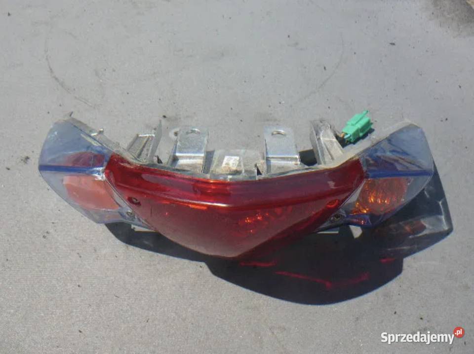 Lampa tył Kymco 50 Agility Nahed 2017r wielkopolskie Ostrów Wielkopolski