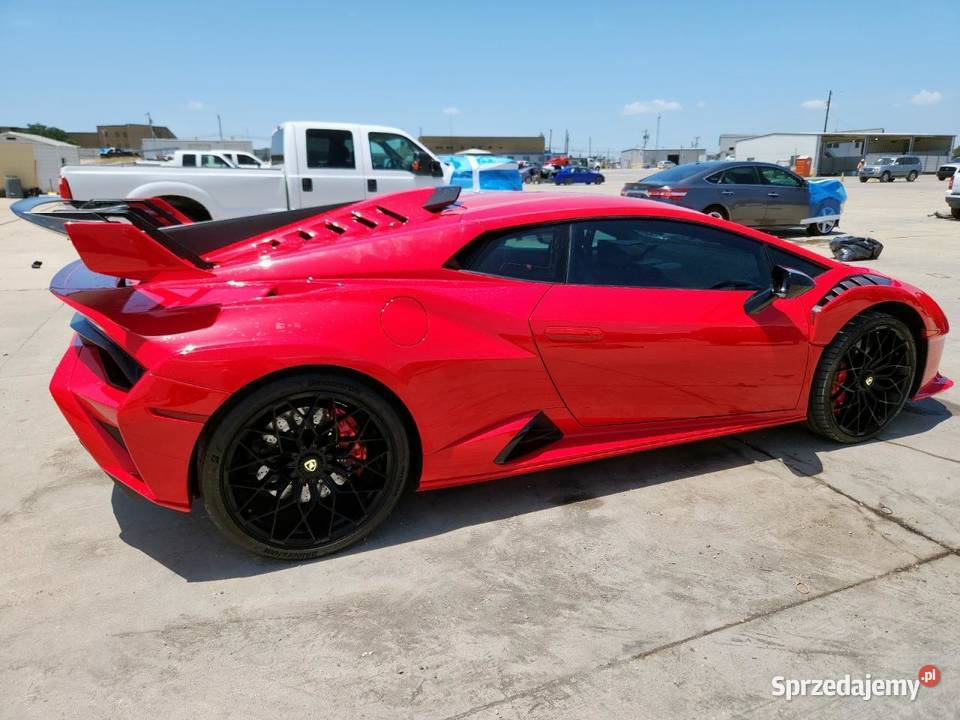 2023 LAMBORGHINI HURACAN STO Częstochowa
