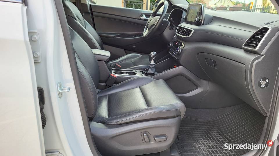 Hyundai Tucson wersja PREMIUM 16 CRDi 2019r Rok produkcji 2019 Koło