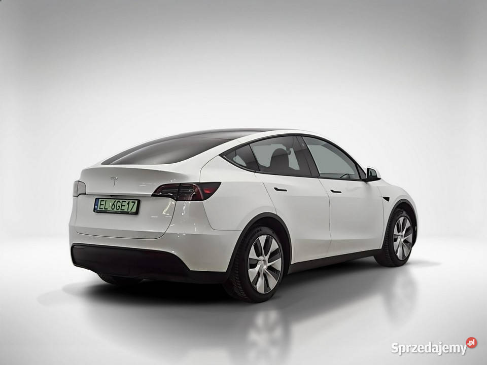 Tesla Y Long Range RWD Z Polskiego Salonu biały