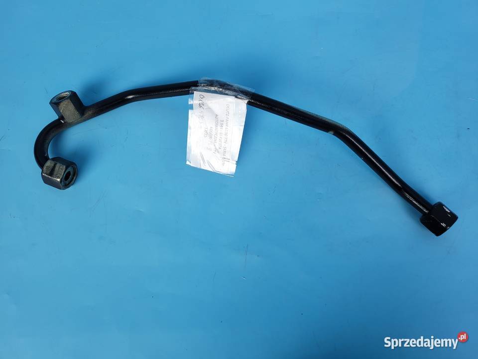 DEUTZFAHR 6130 TTV PRZEWÓD INSTALACJI WYMIENNIKA Kolno