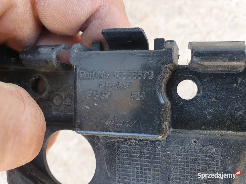 OPEL ASTRA IV 4 J ŚLIZG ZDERZAKA PRAWY PRZÓD sprzedam
