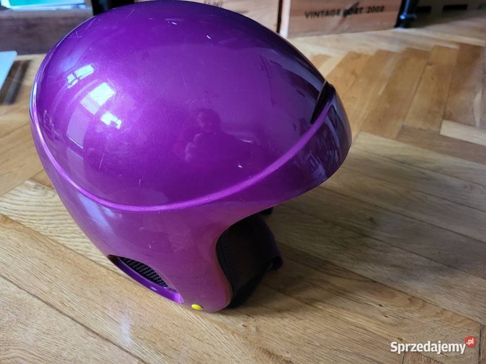 Kask dziecięcy Wedze H400 Jr purple 4852 Stan Pozostałe sprzedam