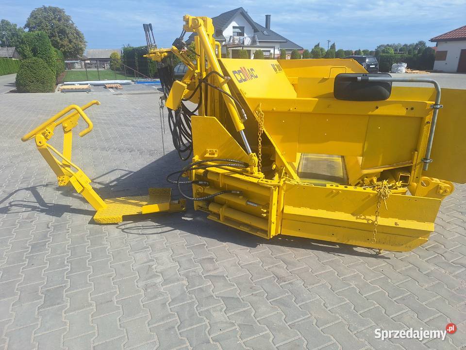 Poboczarka Rozkładarka do poboczy COMAC BF300 Pozostałe Trojanowice