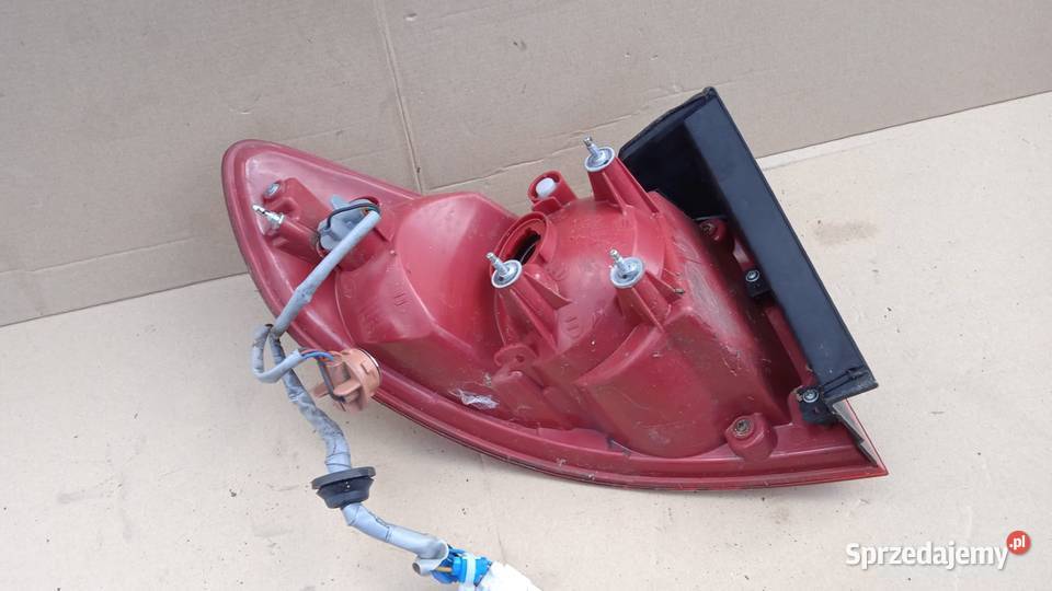 HYUNDAI SANTAFE II SUV LAMPA TYŁ PRAWA wielkopolskie Zbierkowo