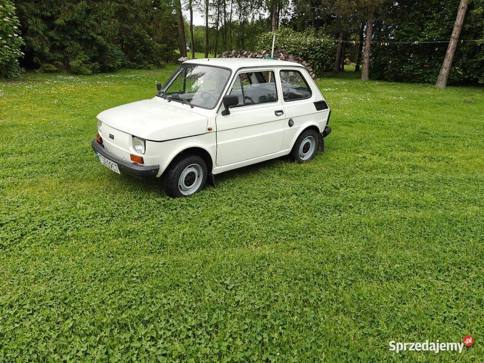 Fiat 126p Maluch Kapliczka 1982