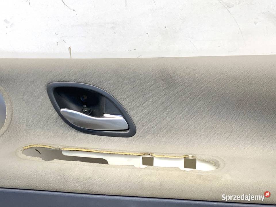 BOCZEK DRZWI PRAWY PRZÓD RENAULT ESPACE IV Van Tapicerki samochodowe