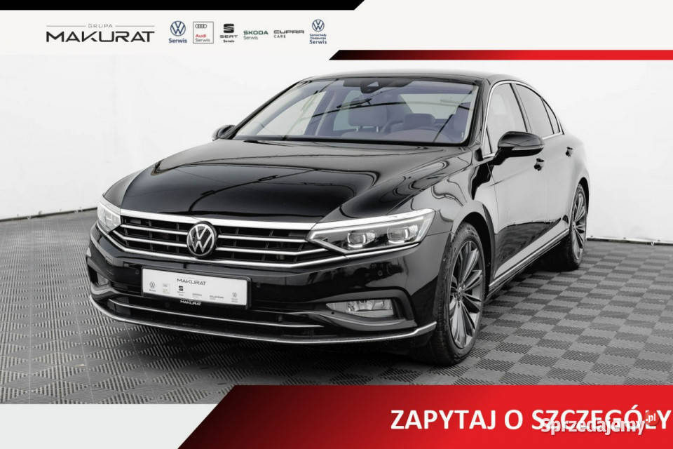 Volkswagen Passat WD8564S20 TSI 4Mot Elegance kurtyny powietrzne