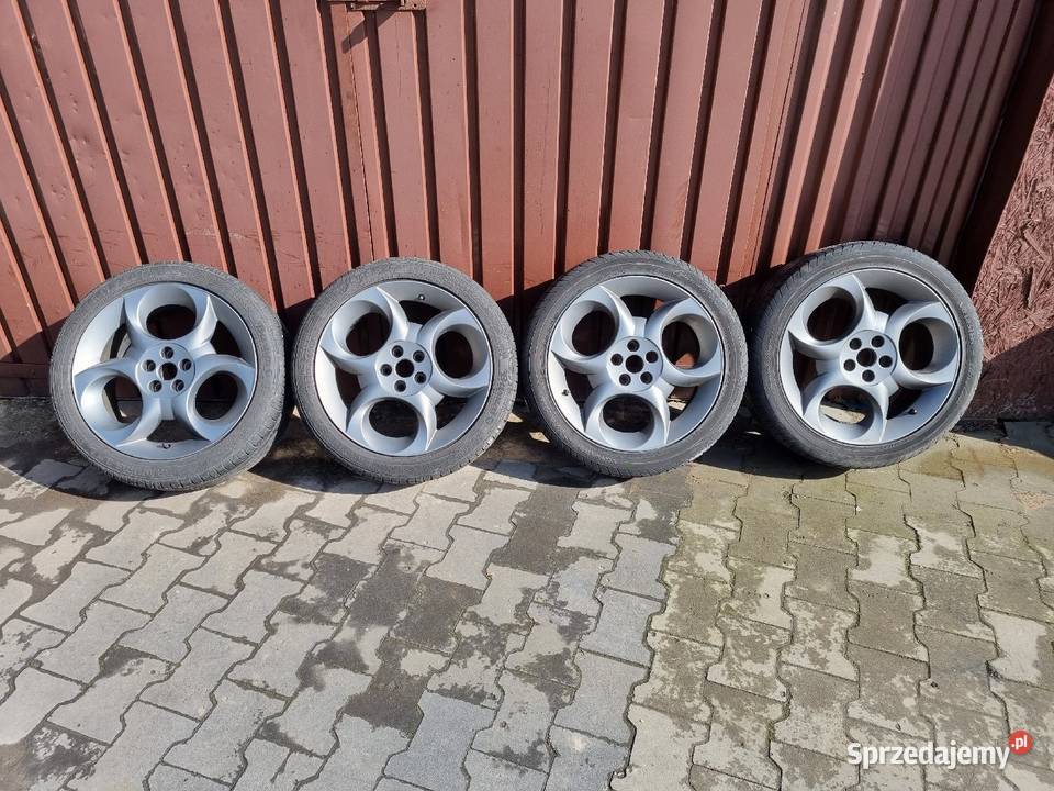Alufelgi 17 Alfa Romeo 7j ET405 Barum Bravuris 3 małopolskie