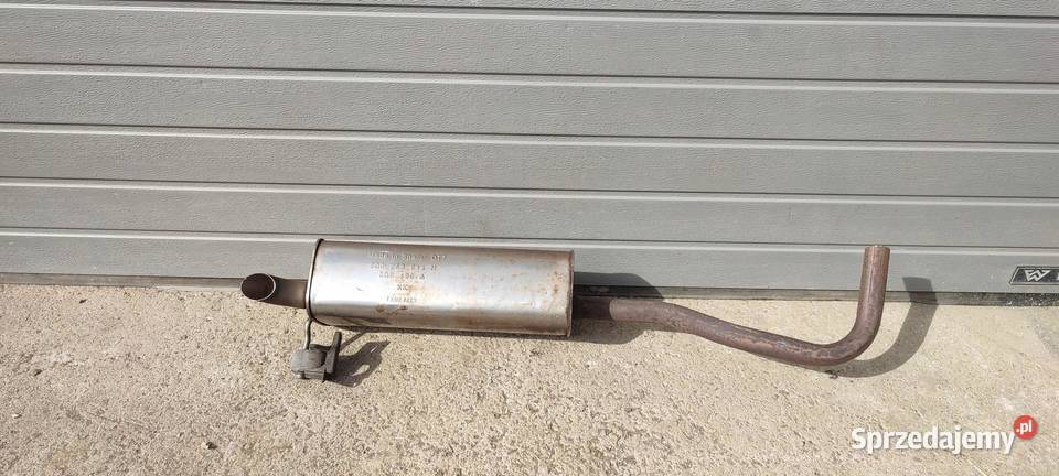 SEAT ARONA TŁUMIK WYDECH KOŃCOWY 2Q0253611N osobowe