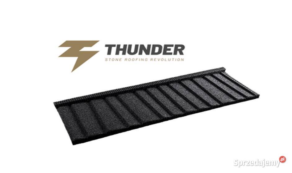 Dachówka , blacha z posypką , z kruszywem skalnym THUNDER ONYX BTR SYSTEMS