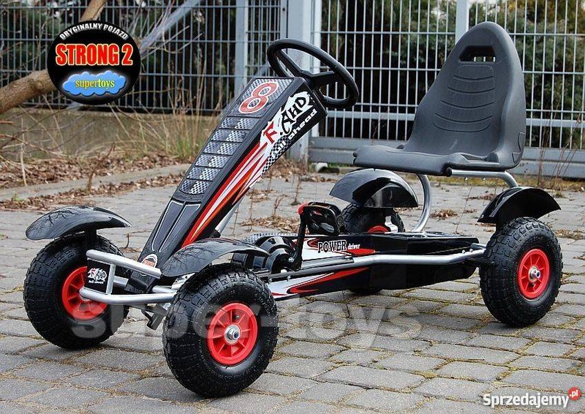 MEGA GOKART POMPOWANE KOŁA 512 lat do 60 83 Toruń