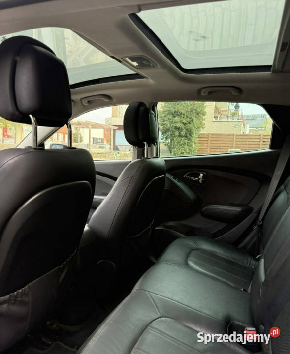 Hyundai ix35 20crdi 4x4 AWD skóry ledy Navi kurtyny powietrzne Gdańsk