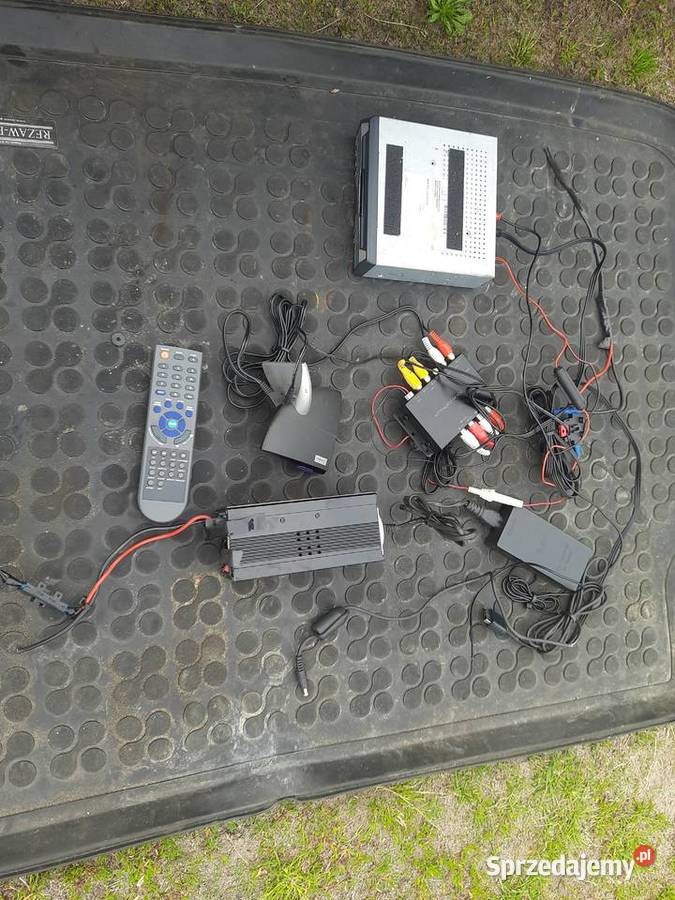 Odtwarzacz DVD nawigacja modem play station do Płock