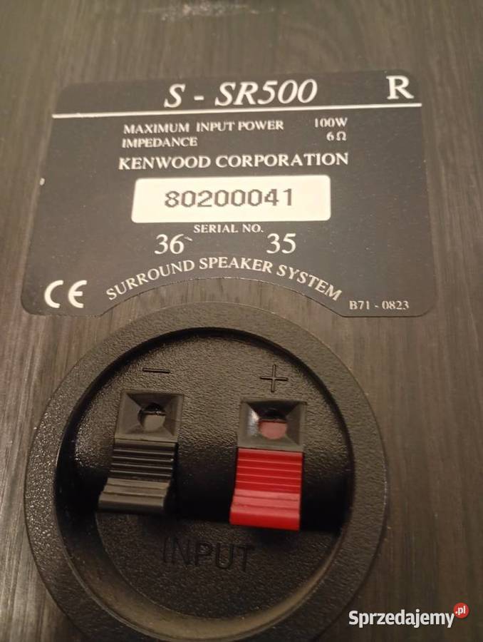 Kolumny Kenwood 2x100wat Niedrzwica Duża sprzedam