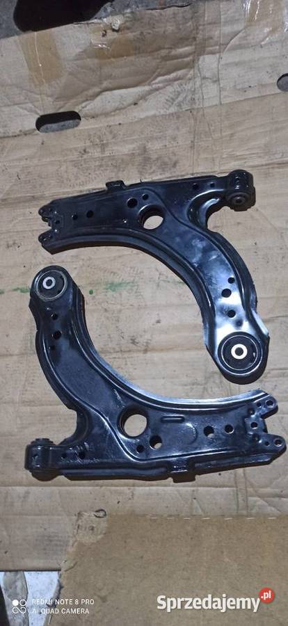 Wachacze Toledo 2vw golf mk4audi a3 Biała