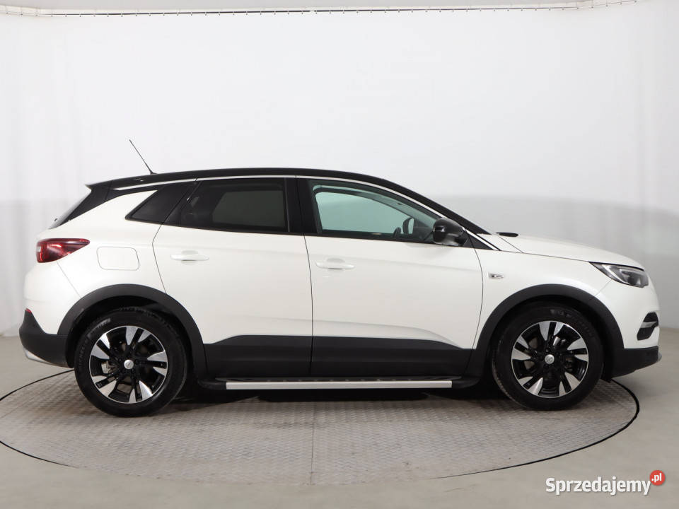 Opel Grandland 12 Turbo ASR (kontrola trakcji) Łódź