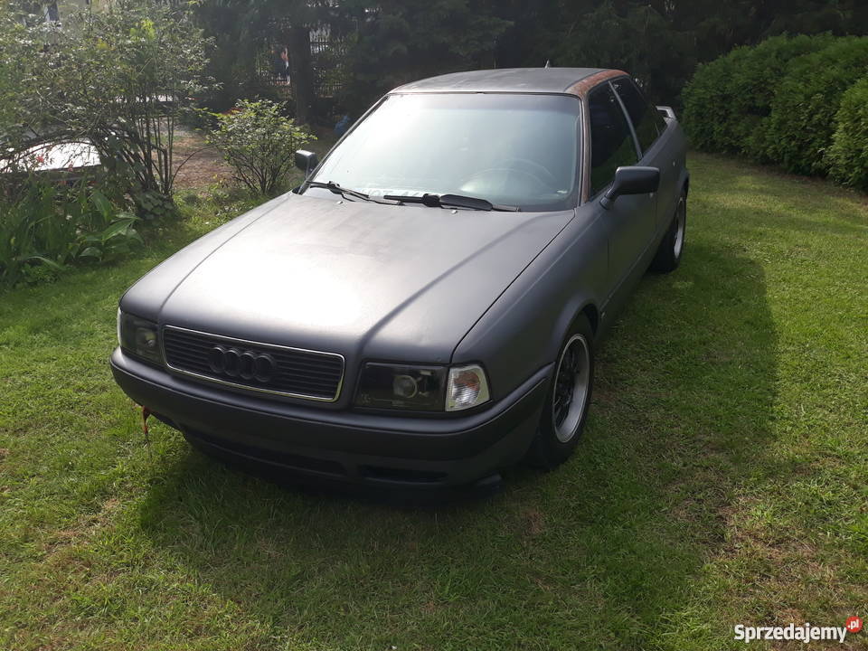 Audi 80 b4 ABT mazowieckie Józefów