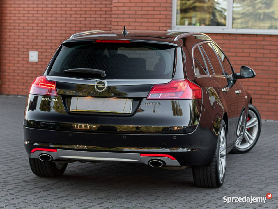 Opel Insignia Cosmo 20T 220 Full Super Stan mazowieckie Zwoleń sprzedam