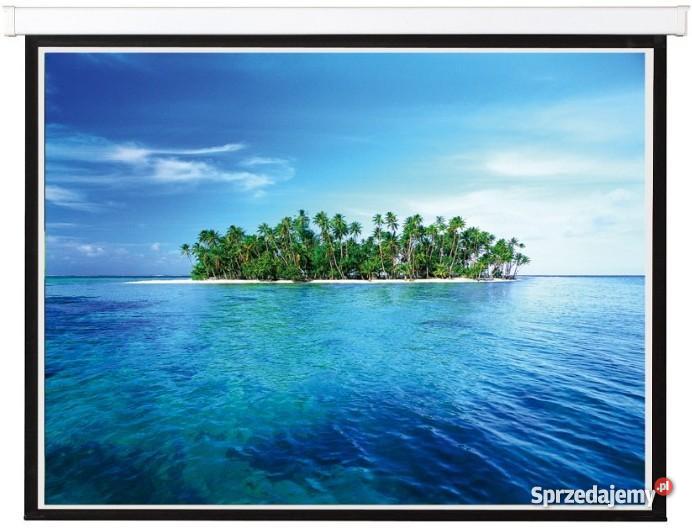 Projektor 3D HD Ekran 100 169 RTV i AGD dolnośląskie Orsk