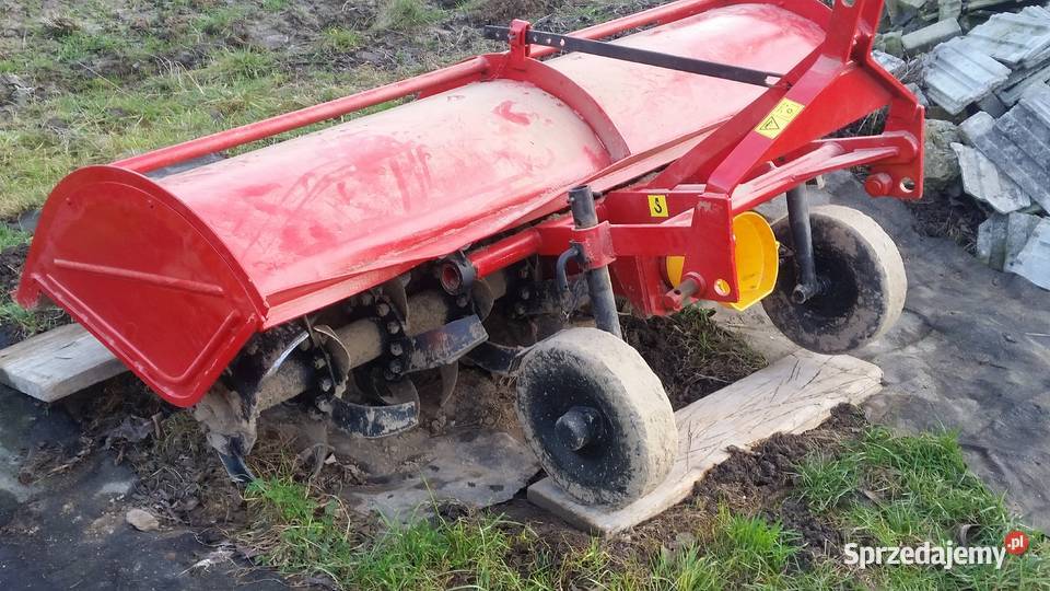 Glebogryzarka duza Unia Grudziądz 2m Rzeszów