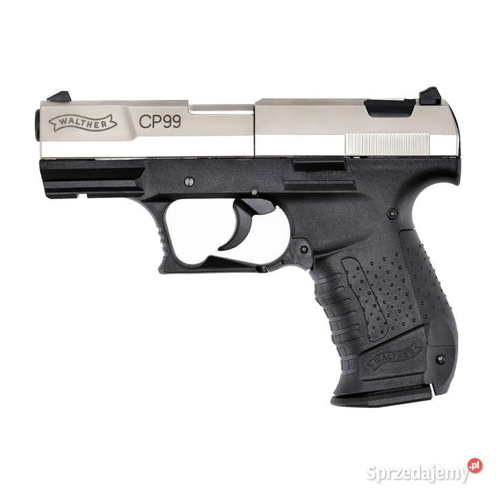 Pistolet wiatrówka Walther CP99 bicolor 45 mm Sporty strzeleckie i myślistwo Warszawa sprzedam