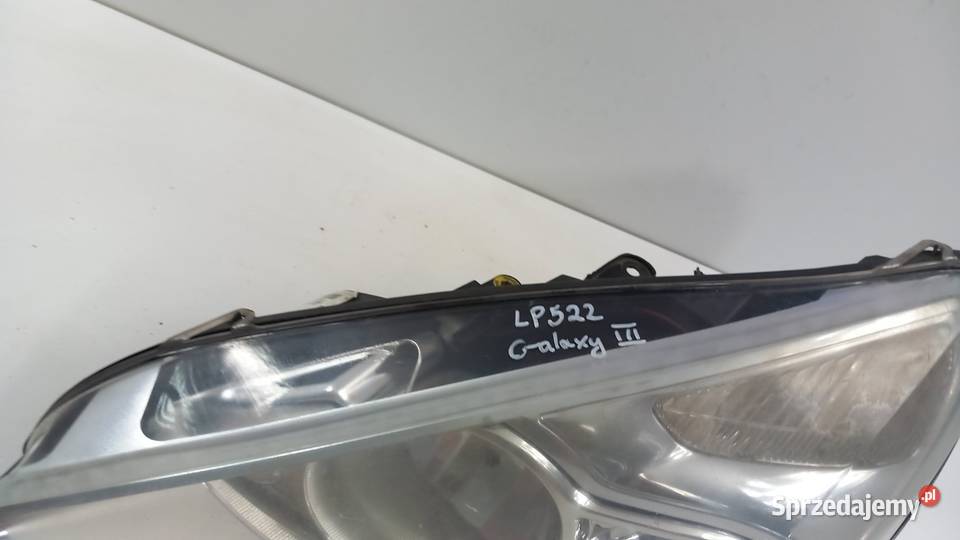 FORD GALAXY III MK3 LAMPA PRZÓD LEWA Zbierkowo