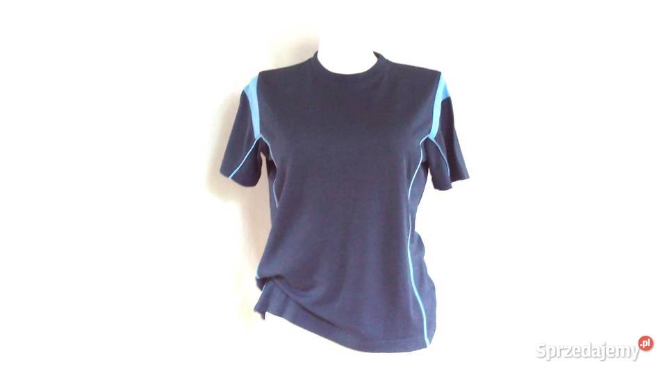 KOSZULKA damska SPORTOWA niebieska r 3638 Crane Białystok