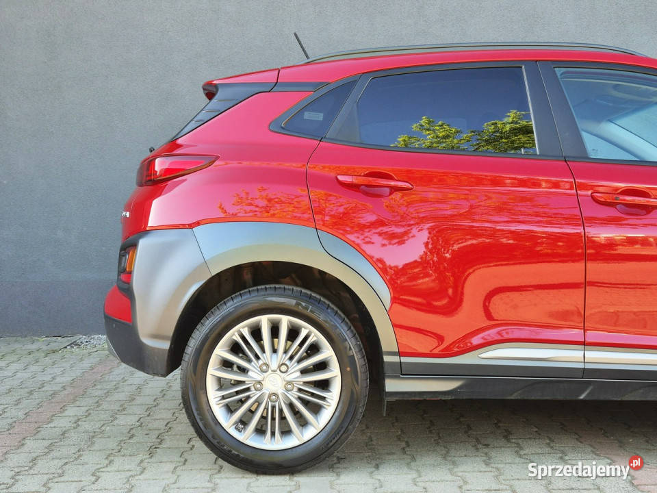 Hyundai Kona 16 T GDI AT 177 STYLE Salon FV system Start-Stop łódzkie Łódź