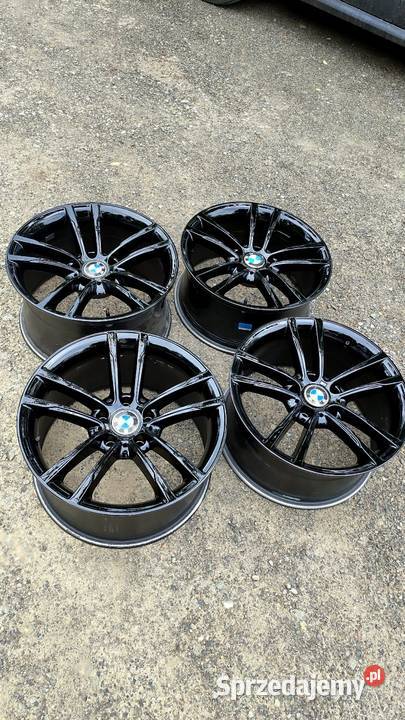 Alufelgi 18 5x120 BMW E39 E46 E60 E61 E90 E91 Lubenia