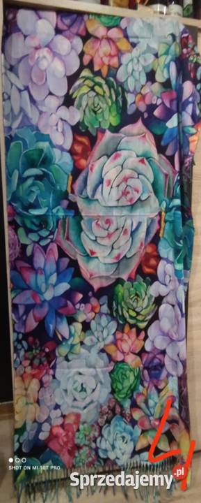 Szale damskie Dla kobiet Dodatki Poręba